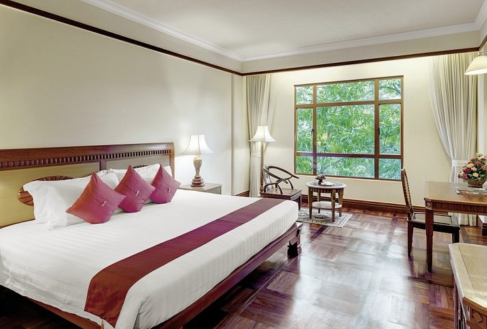 Sokha Angkor Resort - Deluxe City View (Zimmercodierung UD1)