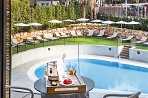 Golden Costa Salou Adults Only - Blickbeispiel Doppelzimmer Premium Poolblick (Zimmercodierung DMP)
