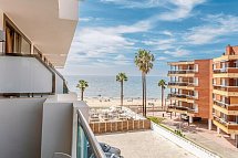 Best Marítim - Blickbeispiel Doppelzimmer seitl. Meerblick (Zimmercodierung DBN)
