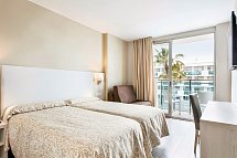 Best Marítim - Wohnbeispiel Doppelzimmer seitl. Meerblick (Zimmercodierung DBN)