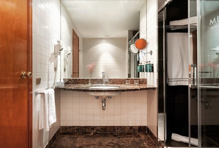 Meliá Sitges - Badbeispiel Doppelzimmer (Zimmercodierung DB1)