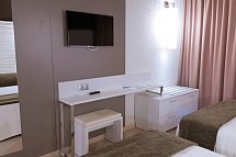 Hotel Augustus - Wohnbeispiel Doppelzimmer Standard (Zimmercodierung DG3)