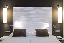 Hotel Augustus - Wohnbeispiel Doppelzimmer Standard (Zimmercodierung DG3)