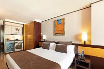 Estela Barcelona - Wohnbeispiel Doppelzimmer Meerblick (Zimmercodierung DBM)
