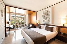 Estela Barcelona - Wohnbeispiel Doppelzimmer Poolblick (Zimmercodierung DBP)