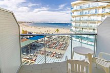 Golden Donaire Beach - Balkonbeispiel Doppelzimmer (Zimmercodierung DB1)