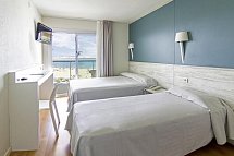 Golden Donaire Beach - Wohnbeispiel Doppelzimmer Meerblick (Zimmercodierung DBM)