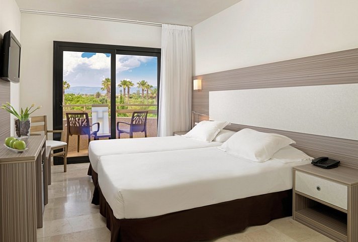 H10 Cambrils Playa - Wohnbeispiel Doppelzimmer (Zimmercodierung DB1)