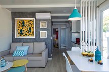 Tamarit Beach Resort - Wohnbeispiel Bungalow Noa (Zimmercodierung BB1)