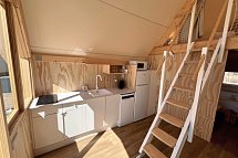 Tamarit Beach Resort - Wohnbeispiel Glamping Iris (Zimmercodierung UQ1)