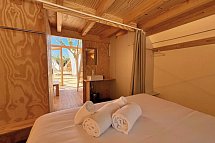 Tamarit Beach Resort - Wohnbeispiel Glamping Iris (Zimmercodierung UQ1)