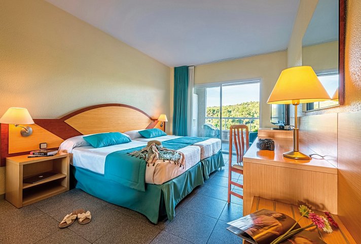 Estival Park Silmar - Wohnbeispiel Doppelzimmer Standard (Zimmercodierung DG1)