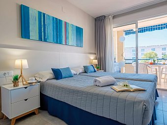 Estival Park Apartments - Wohnbsp. Appartement 1 Schlafzimmer (Zimmercodierung AB1)