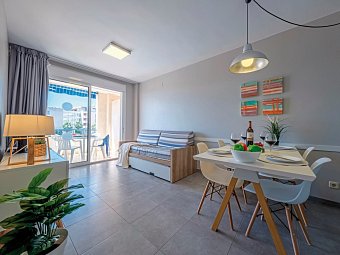 Estival Park Apartments - Wohnbsp. Appartement 1 Schlafzimmer (Zimmercodierung AB1)
