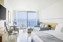 Lindos Blu - Wohnbeispiel Juniorsuite Meerblick (Zimmercodierung JBM)