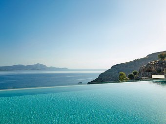 Lindos Blu