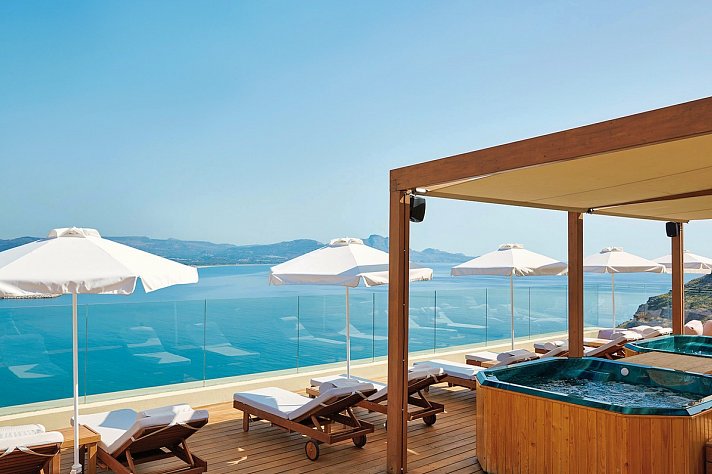 Lindos Blu