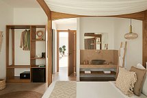 Absolute Kiotari Resort - Wohnbeispiel Doppelzimmer Superior Privatpool (Zimmercodierung DS2)