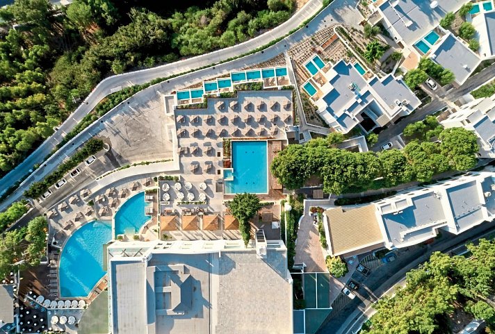 Esperos Village Blue