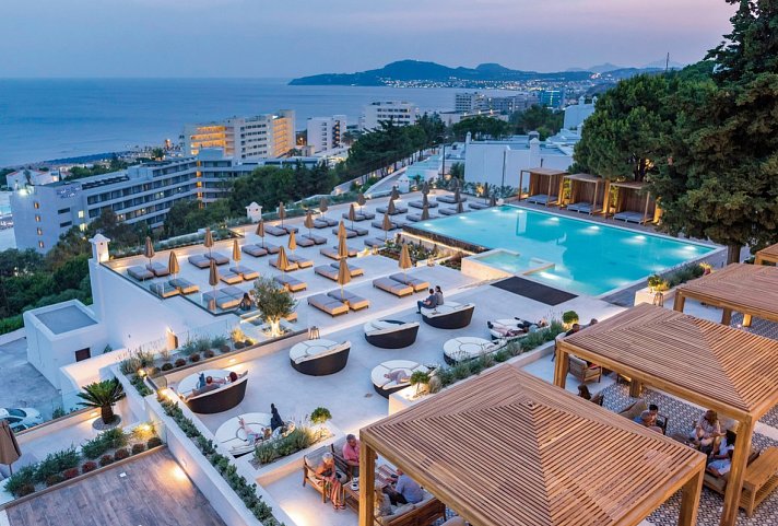 Esperos Village Blue