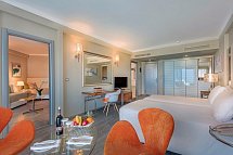 Atrium Platinum - Wohnbeispiel Superior Familien Suite Meerblick (Zimmercodierung WIM)