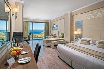 Atrium Platinum - Wohnbeispiel Junior Suite Deluxe Meerblick (Zimmercodierung JDM)