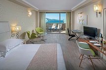 Atrium Platinum - Wohnbeispiel Familien Executive Suite mit Meerblick und Privatpool (Zimmercodierung WTM)