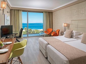 Atrium Platinum - Wohnbeispiel Doppelzimmer Deluxe Meerblick (Zimmercodierung DDM)