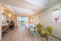 Atrium Platinum - Wohnbeispiel Doppelzimmer Deluxe seitl. Meerblick (Zimmercodierung DDN)
