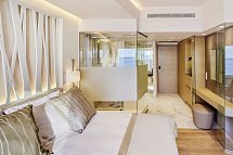 Rodos Palace - Wohnbeispiel Doppelzimmer Premium Meerblick (Zimmercodierung DMM)
