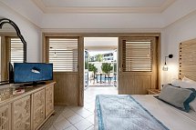 Mitsis Rodos Village - Wohnbeispiel Familienzimmer Gartenblick (Zimmercodierung FBG)