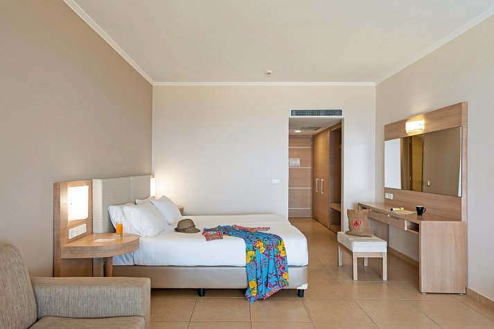 Kresten Royal Euphoria Resort - Wohnbeispiel Doppelzimmer Bestpreis (Zimmercodierung DPG)