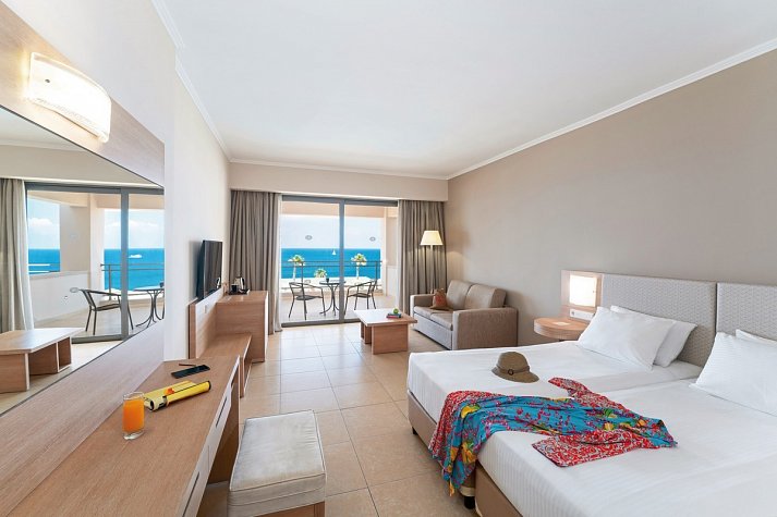 Kresten Royal Euphoria Resort - Wohnbeispiel Doppelzimmer Superior Meerblick (Zimmercodierung DSM)