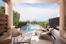 Kresten Royal Euphoria Resort - Wohnbeispiel Junior Suite Meerblick Privatpool (Zimmercodierung J1M)