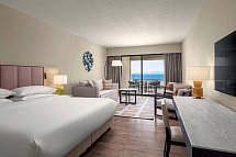 Sheraton Rhodes Resort - Wohnbeispiel Familienzimmer Meerblick (Zimmercodierung F1M)