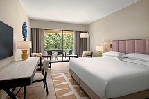 Sheraton Rhodes Resort - Wohnbeispiel Doppelzimmer Bergblick (Zimmercodierung D1B)