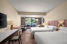 Sheraton Rhodes Resort - Wohnbeispiel Familienzimmer Bergblick (Zimmercodierung FBB)
