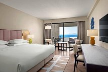 Sheraton Rhodes Resort - Wohnbeispiel Doppelzimmer Premium Aqua (Zimmercodierung DM1)