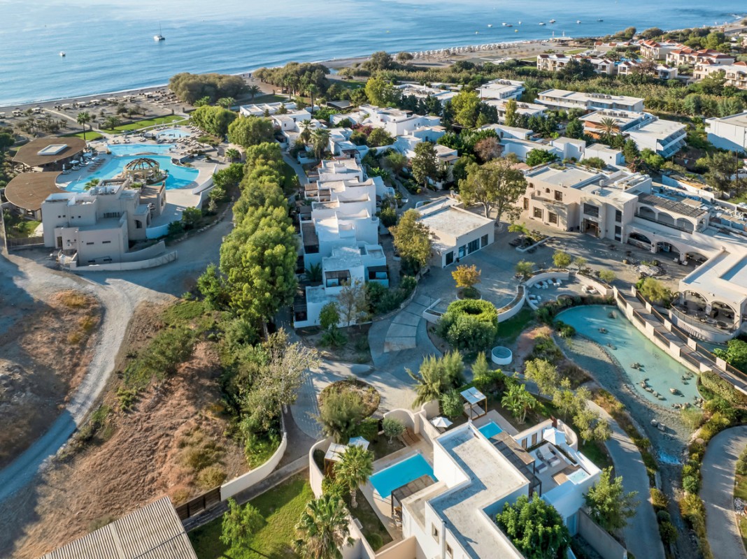 Aulus Lindos Rhodes, Curio Collection by Hilton