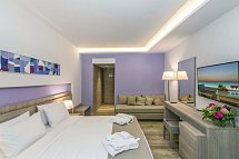 Akti Imperial Deluxe Resort & Spa Dolce by Wyndham - Wohnbsp. Doppelzimmer Meerblick Panoramic (Zimmercodierung DBM)