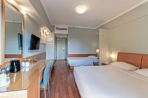Esperides Beach Resort - Family Concept - Wohnbeispiel Doppelzimmer Gartenblick (Zimmercodierung D1G)