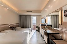 Esperides Beach Resort - Family Concept - Wohnbeispiel Doppelzimmer Meerblick (Zimmercodierung DBM)
