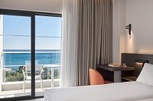 Esperides Beach Resort - Family Concept - Wohnbeispiel Doppelzimmer Meerblick (Zimmercodierung DBM)