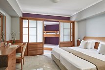 Esperides Beach Resort - Family Concept - Wohnbeispiel Familienzimmer Landblick (Zimmercodierung FBL)