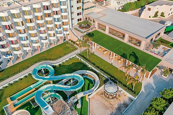 Esperides Beach Resort - Family Concept