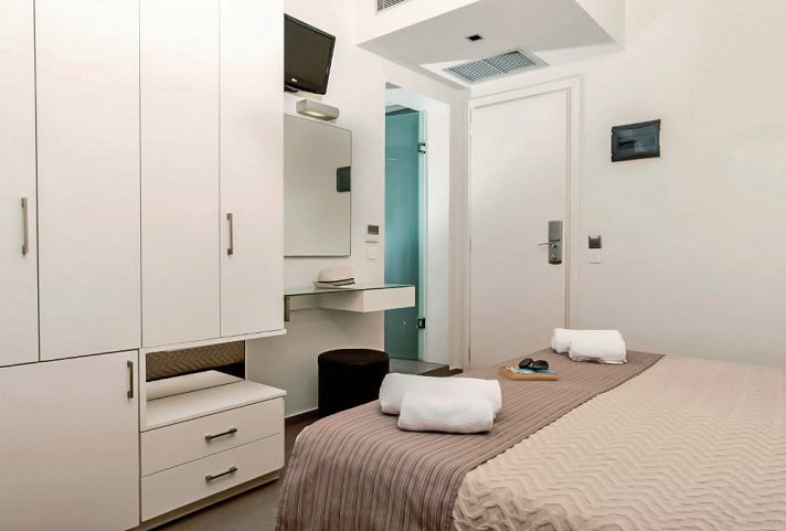 Atlantis Boutique Hotel & Spa - Wohnbeispiel Doppelzimmer (Zimmercodierung DB1)