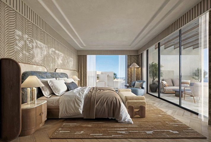 Amoh, a Luxury Collection Resort, Rhodes - Galene Suite Private Pool Sea View