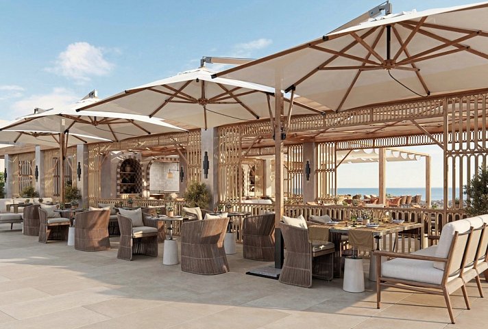 Amoh, a Luxury Collection Resort, Rhodes - Cava Di Pietra Restaurant