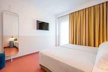 Orion Hotel - Wohnbeispiel Queen Doppelzimmer (Zimmercodierungen DB1 & DB2)