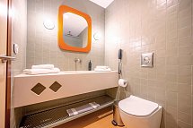 Orion Hotel - Wohnbeispiel Queen Doppelzimmer (Zimmercodierungen DB1 & DB2)
